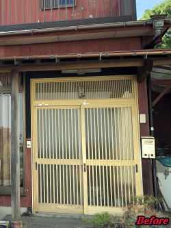 Before H