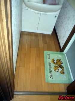 床下点検口増設前1