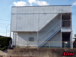 外壁補修・補強完了