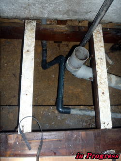 水道管切継ぎ完了