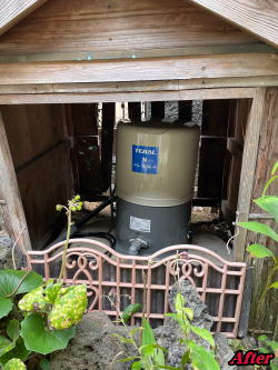 After 井戸ポンプ