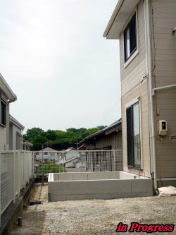 ベタ基礎完成